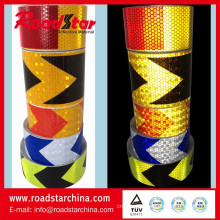 Prismatic reflective vinyl for car